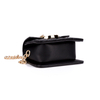Mini bolso de mujer de Luxury PU Black PU para mujer